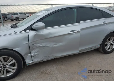 2013 Hyundai Sonata Gls z USA, uszkodzony, nr VIN 5NPEB4AC9DH743734